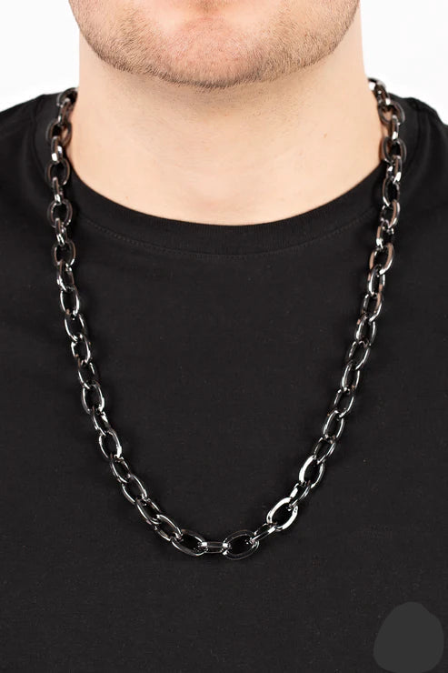 Paparazzi Men's Collection - Player of the Year - Black