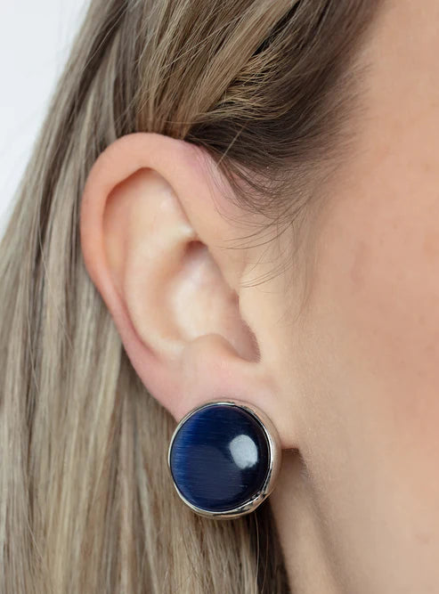 Paparazzi Earrings - Cool Pools - Blue