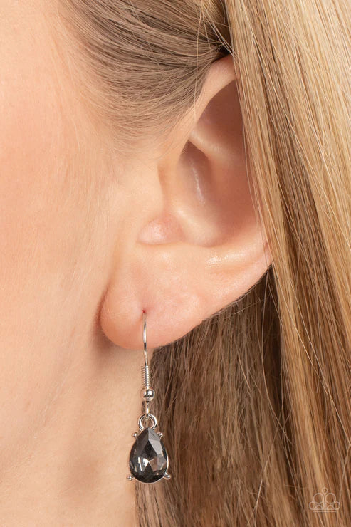 Paparazzi Necklaces - Completely Captivated - Silver