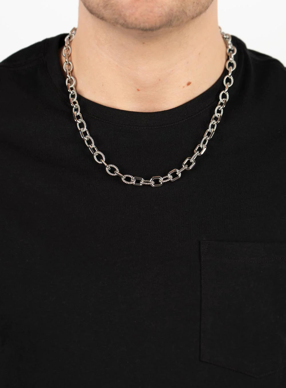 Paparazzi Men's Collection - Modern Motorhead - Silver