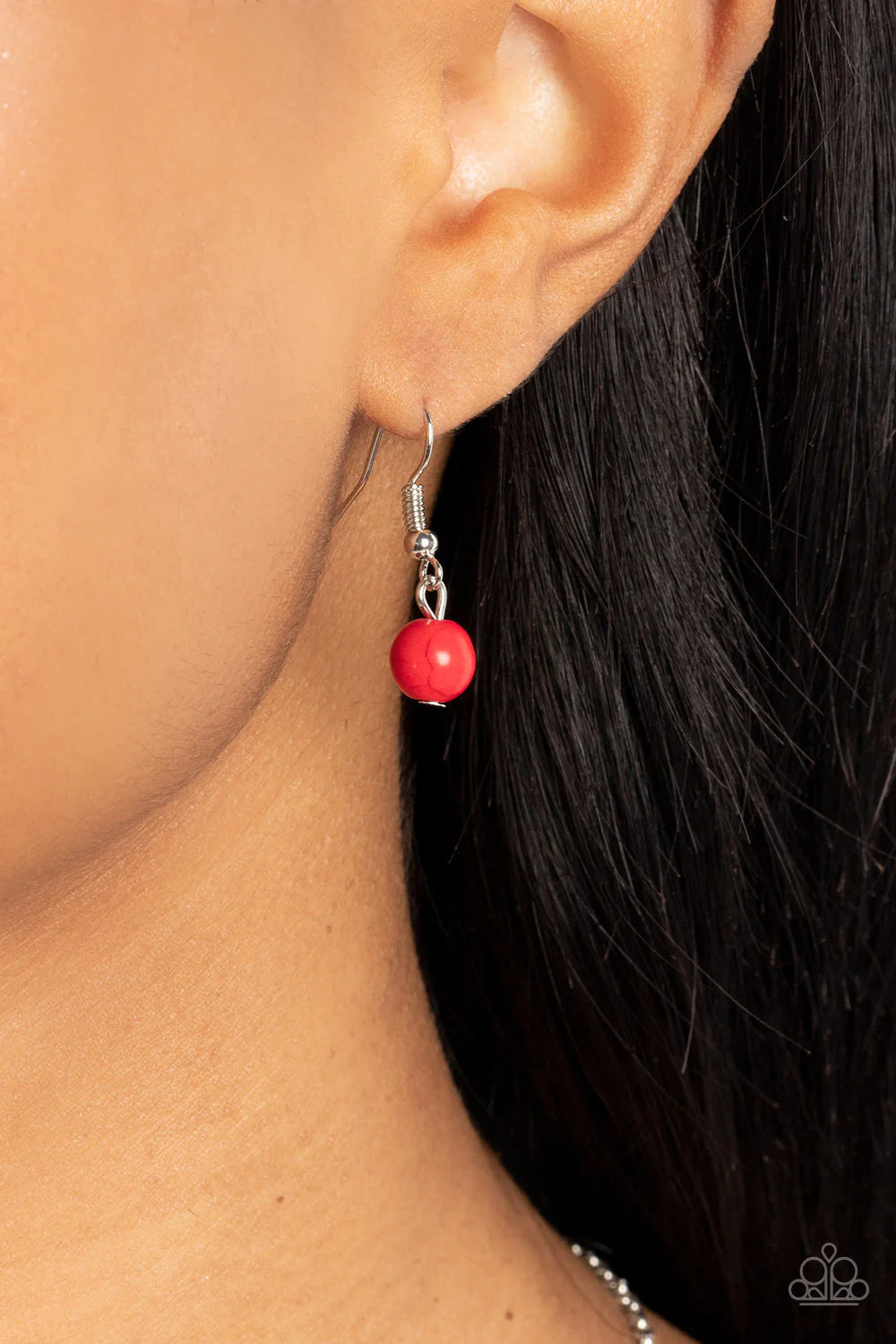 Paparazzi Necklaces - Hidden Dune - Red