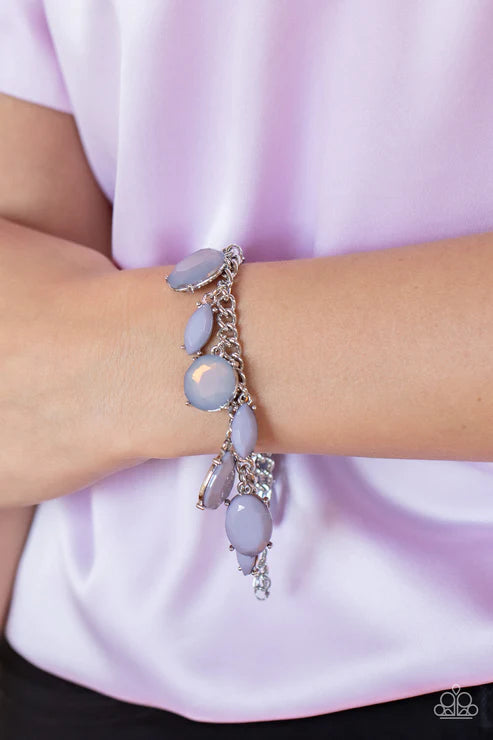 Paparazzi Bracelets - Serendipitous Shimmer - Silver