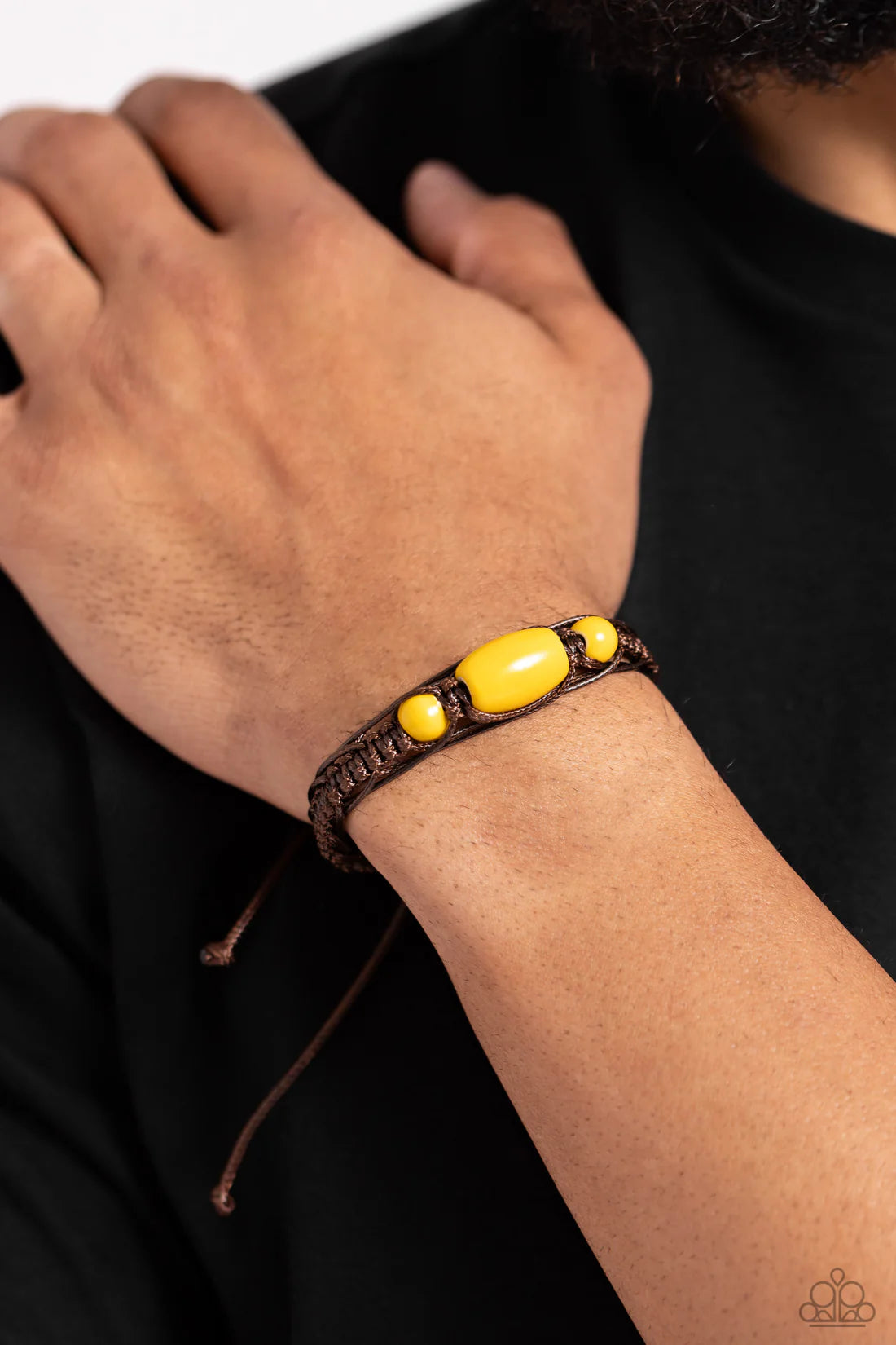 Paparazzi Urban Collection - Sojourn On - Yellow