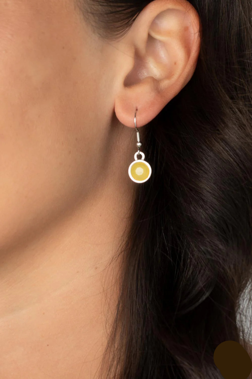 Paparazzi Necklaces - Moonbeam Magic - Yellow - N3120