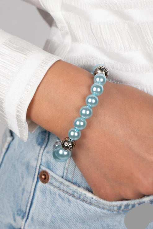 Paparazzi Bracelets - Royal Reward - Blue