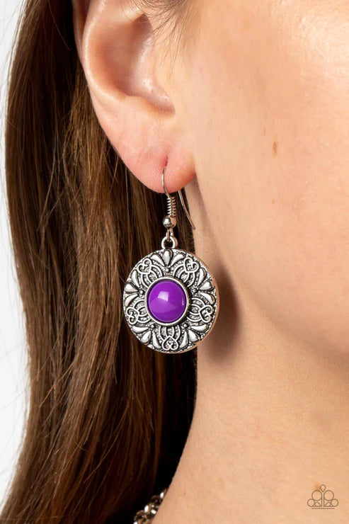 Paparazzi Necklaces - Garden Glade - Purple