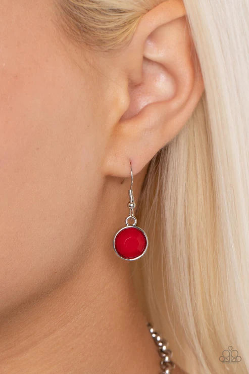 Paparazzi Necklaces - Delectable Daydream - Red