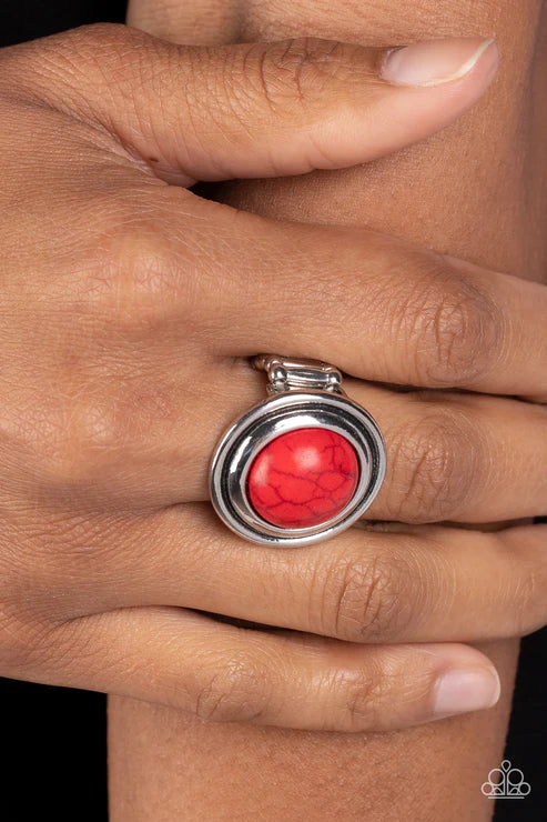 Paparazzi Rings - Drive You Wild - Red