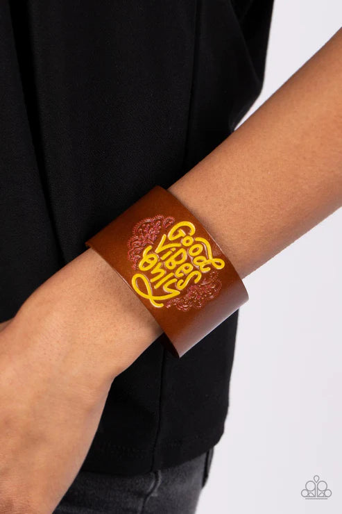 Paparazzi Urban Collection - Easy Energy - Yellow