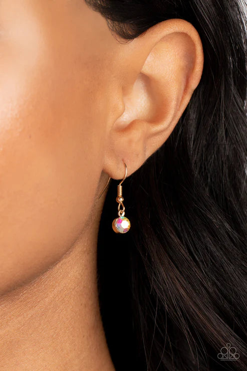 Paparazzi Necklaces - Clique Couture - Gold