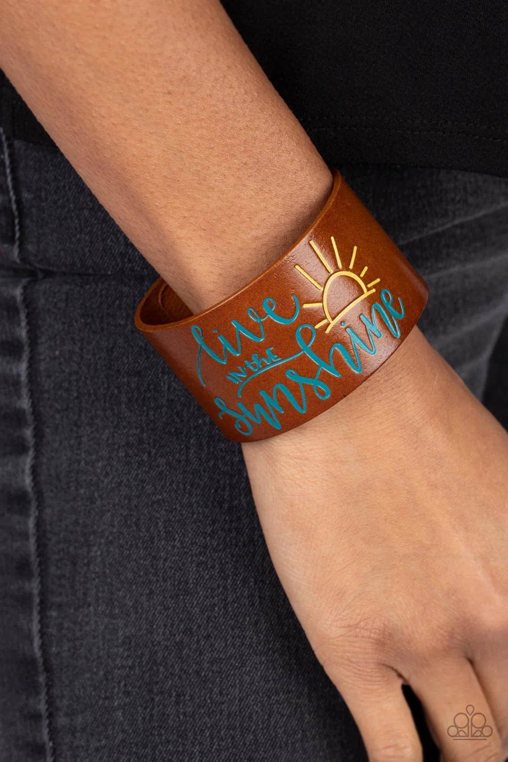 Paparazzi Urban Collection - Sunshine Season - Blue