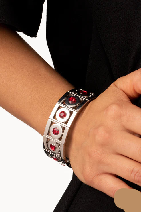 Paparazzi Bracelets - Stretch of Drama - Red