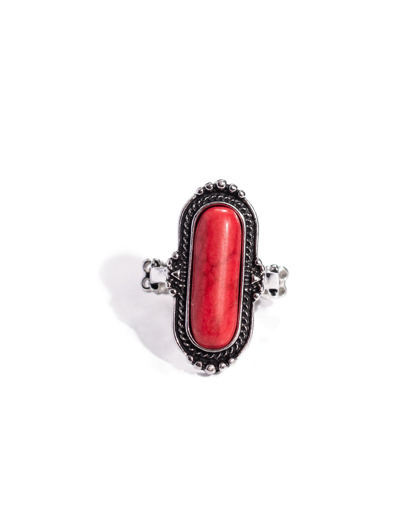 Paparazzi Rings - Desert Island - Red