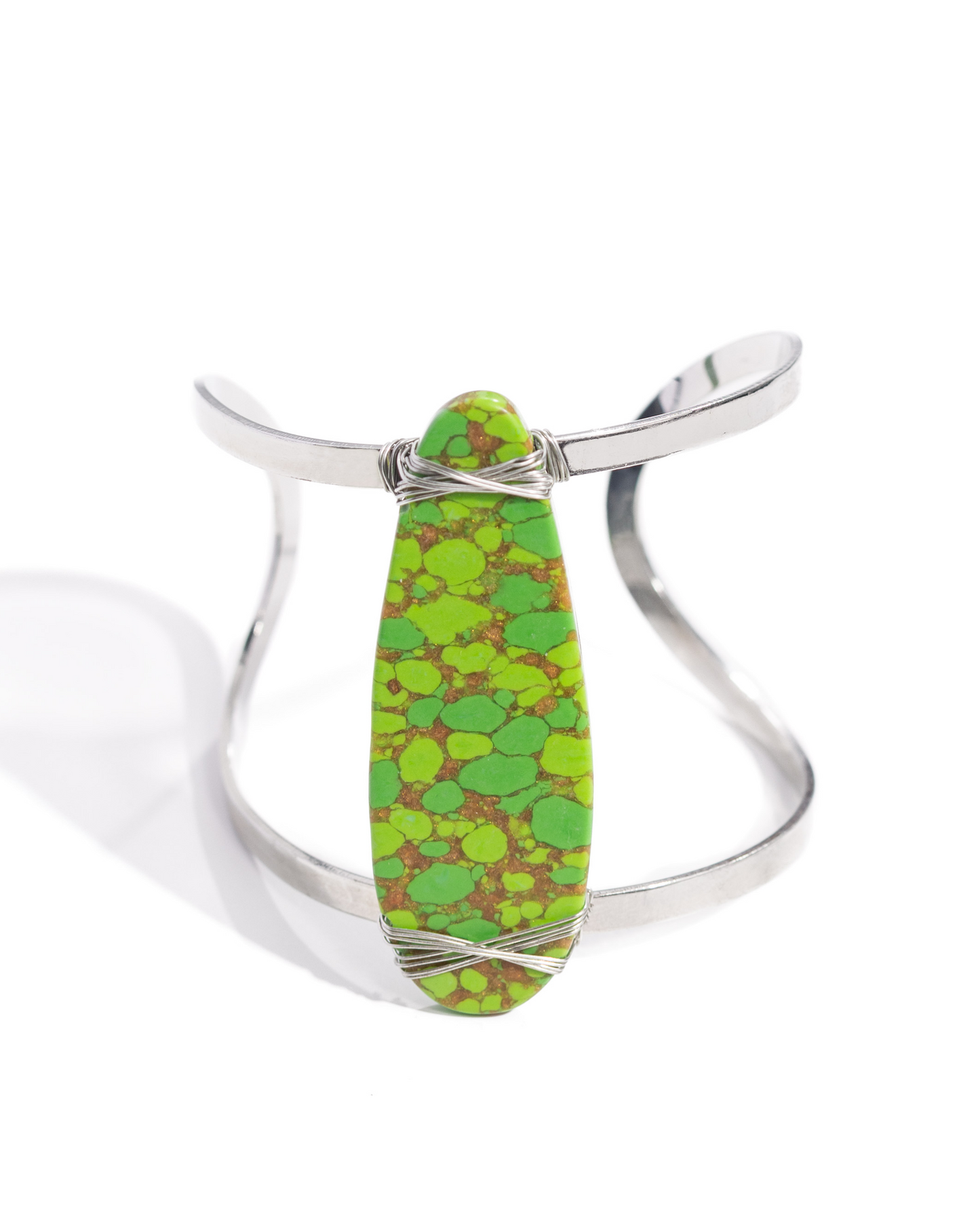 Paparazzi Bracelets - Spotted A Mile Away - Green