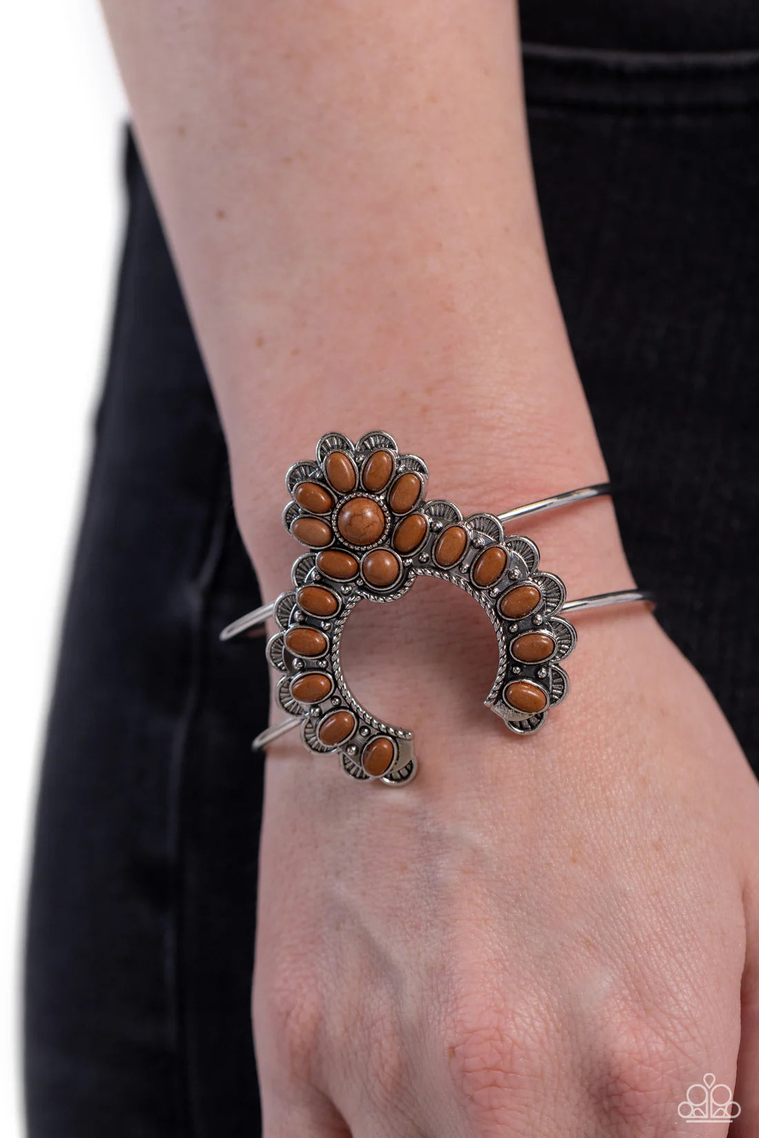 Paparazzi Bracelets - Zen Plan On - Brown