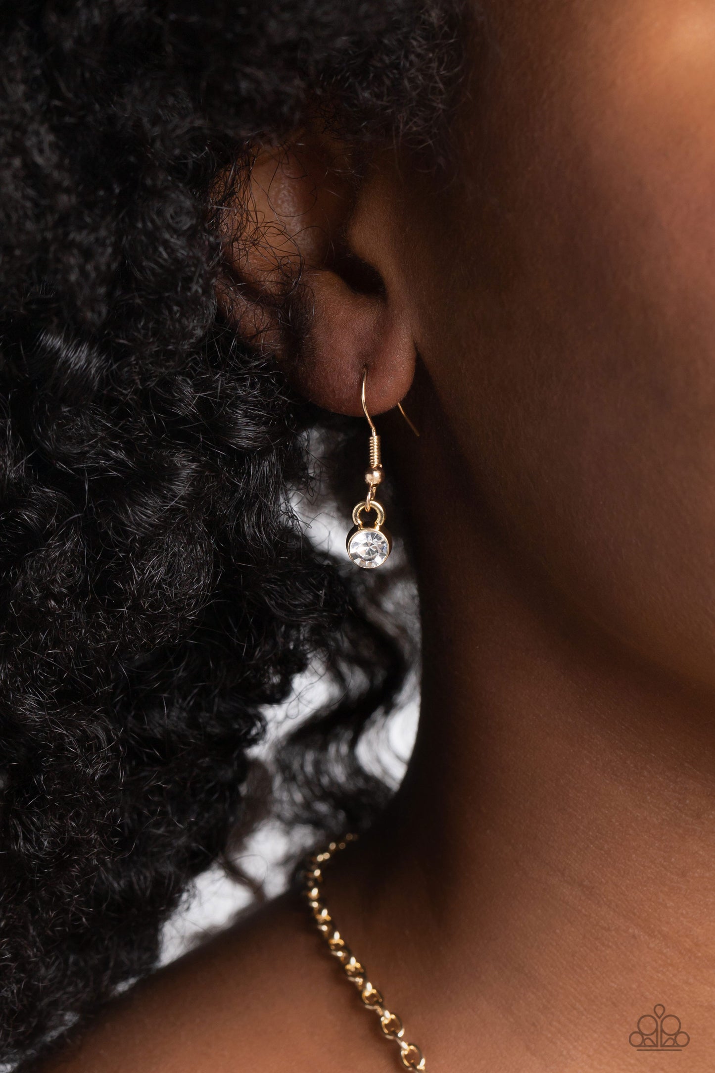 Paparazzi Necklaces - Garden Princess - Gold