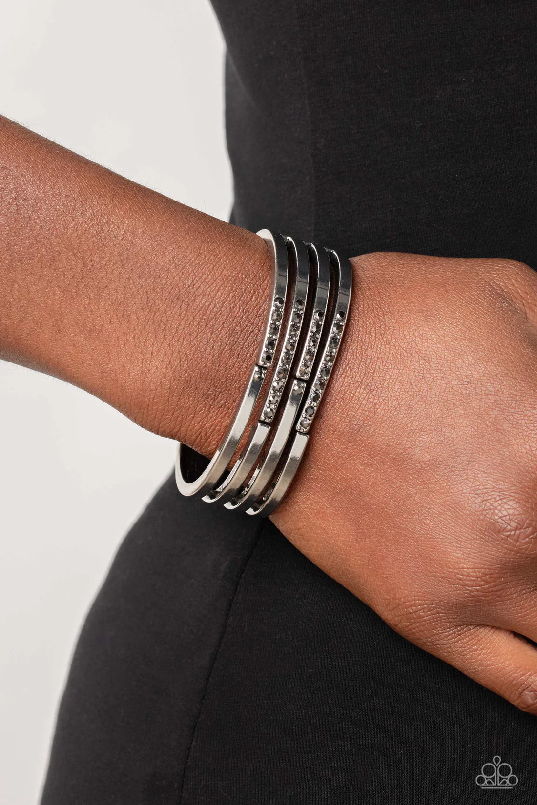 Paparazzi Bracelets - Labyrinth Lure - Silver
