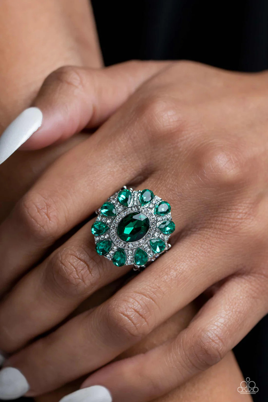 Paparazzi Rings - Glimmer and Spice - Green