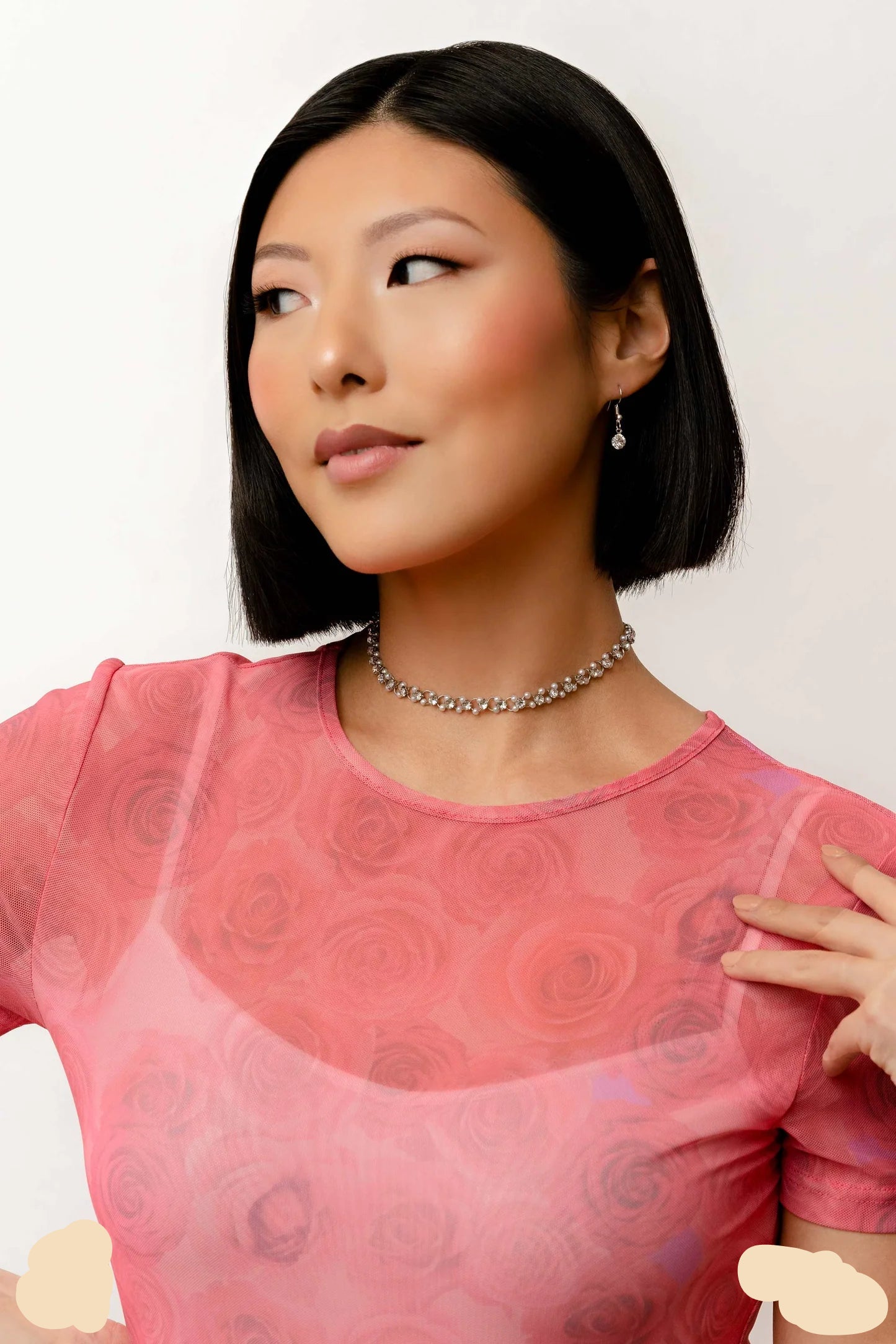 Paparazzi Necklaces - Classy Couture - White