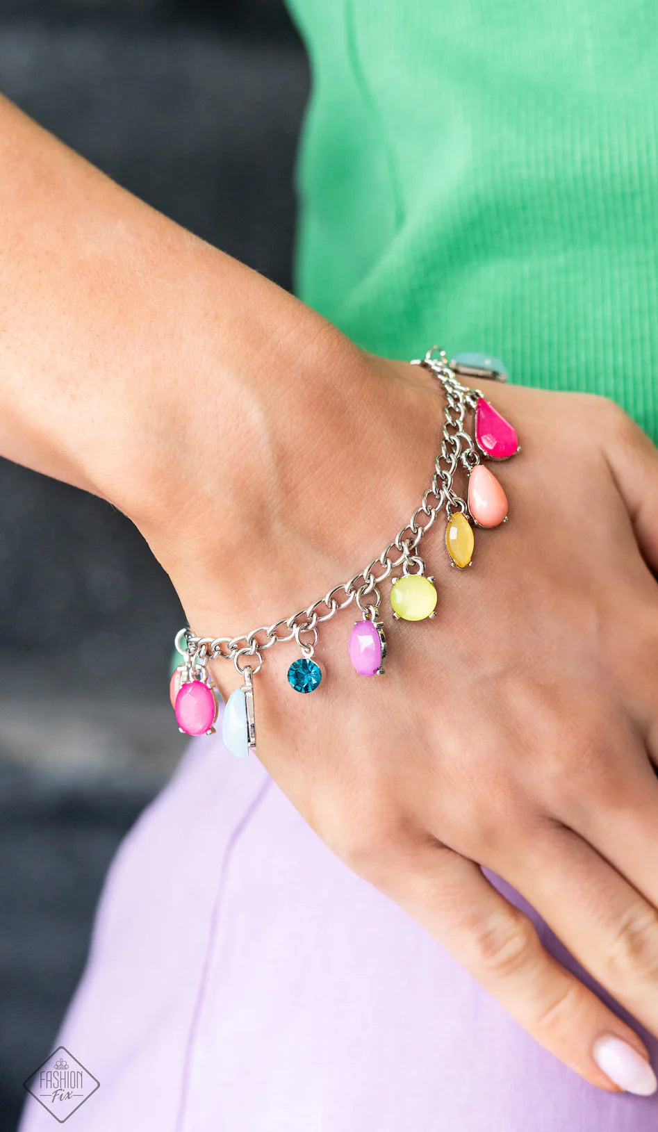Paparazzi Bracelets - Enigmatic Entertainment - Multi - Fashion Fix