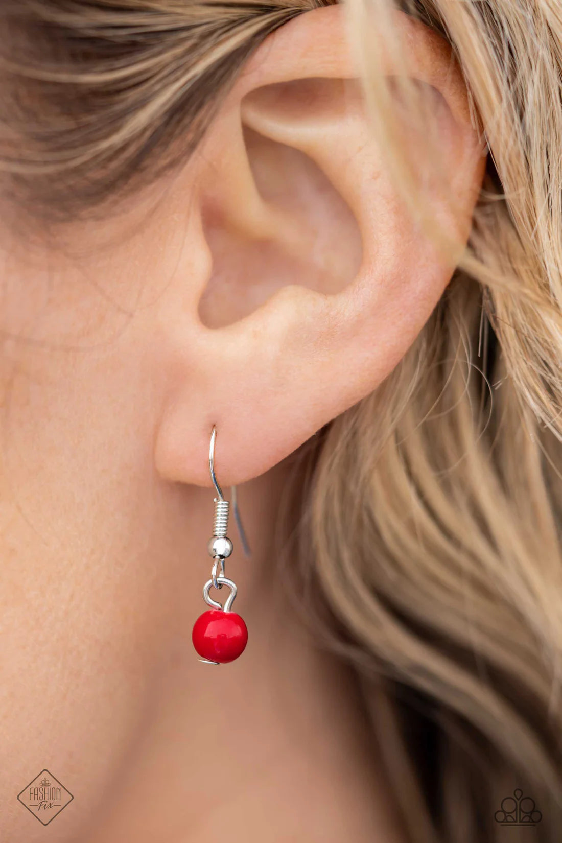 Paparazzi Necklaces - Bead All About It - Red - Fashion Fix