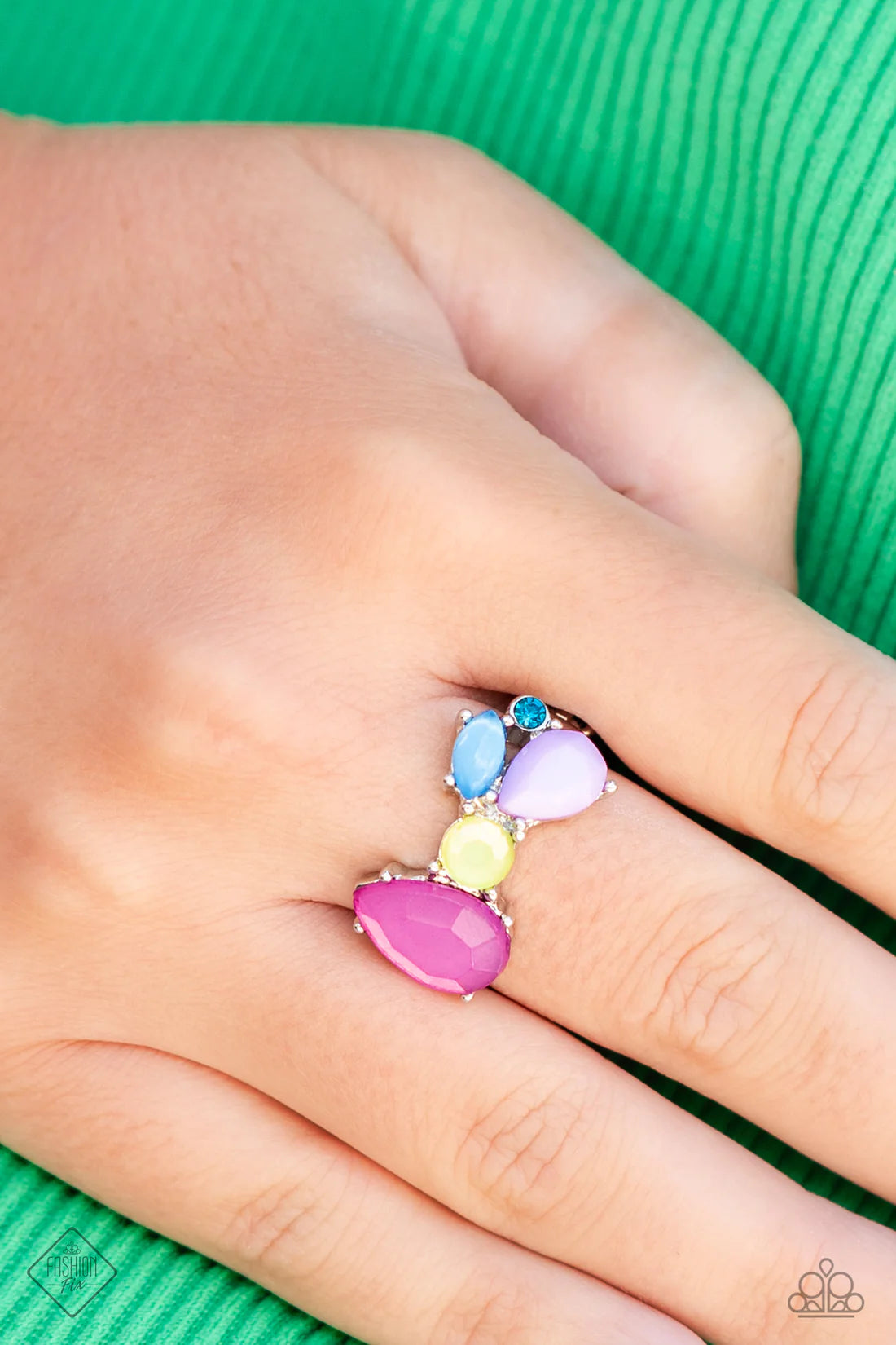 Paparazzi Rings - Elaborate Exhibition - Multi - Fashion Fix