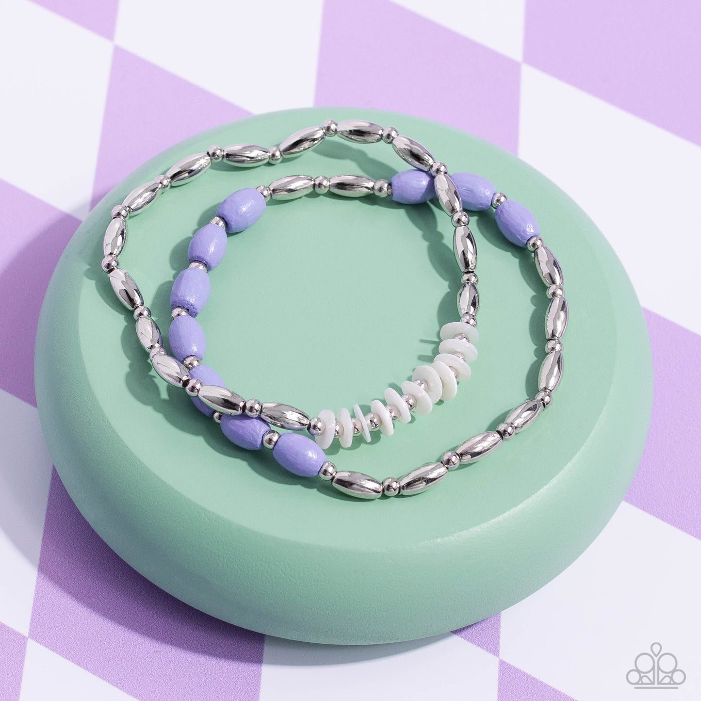 Paparazzi Bracelets - Wood Luck - Purple