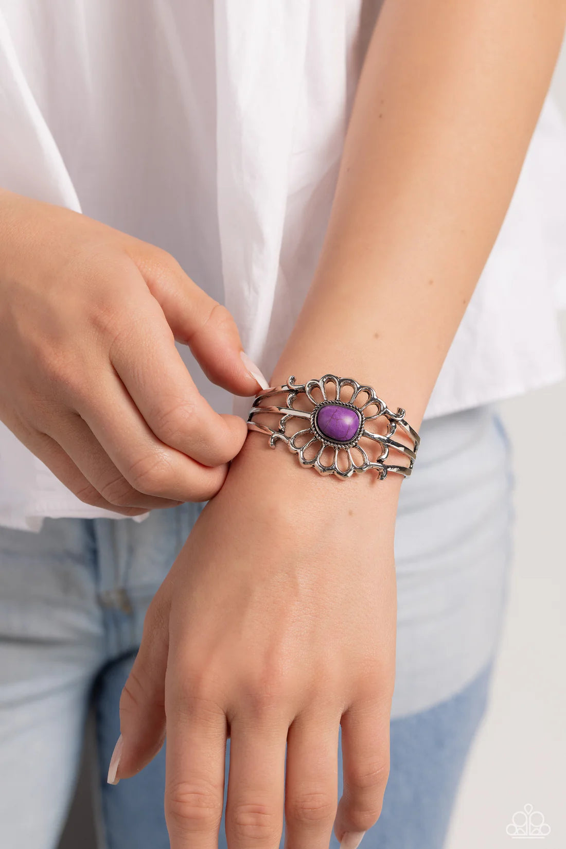 Paparazzi Bracelets - Natural Need - Purple