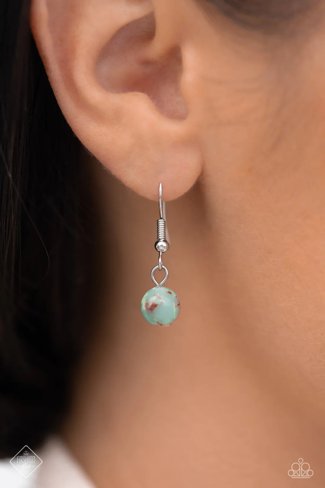 Paparazzi Necklaces - Notably Natural - Blue - Fashion Fix