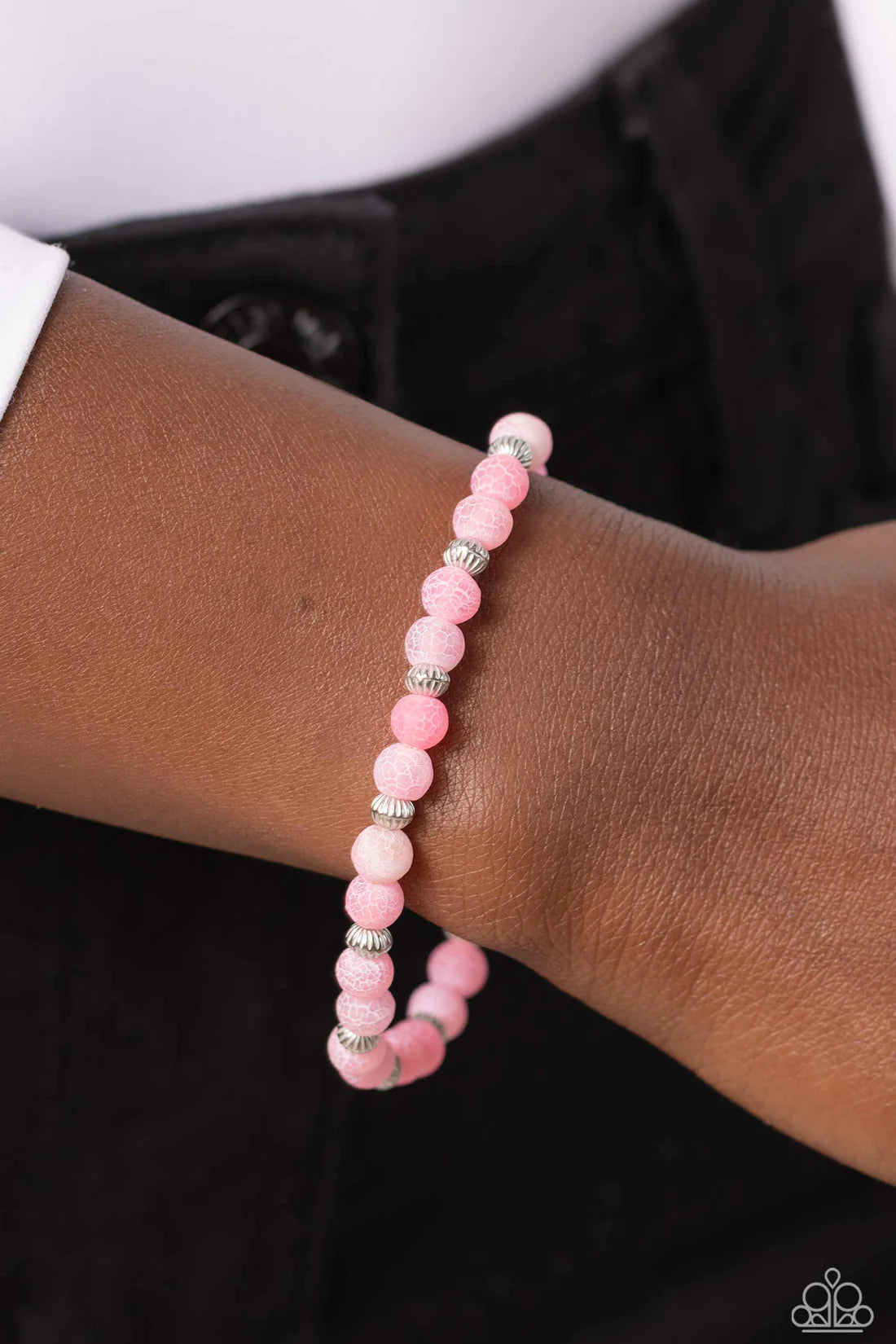 Paparazzi Bracelets - Ethereally Earthy - Pink