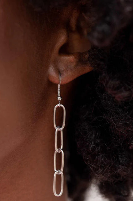 Paparazzi Necklaces - Dont Want to Miss a String - Blue - Fashion Fix