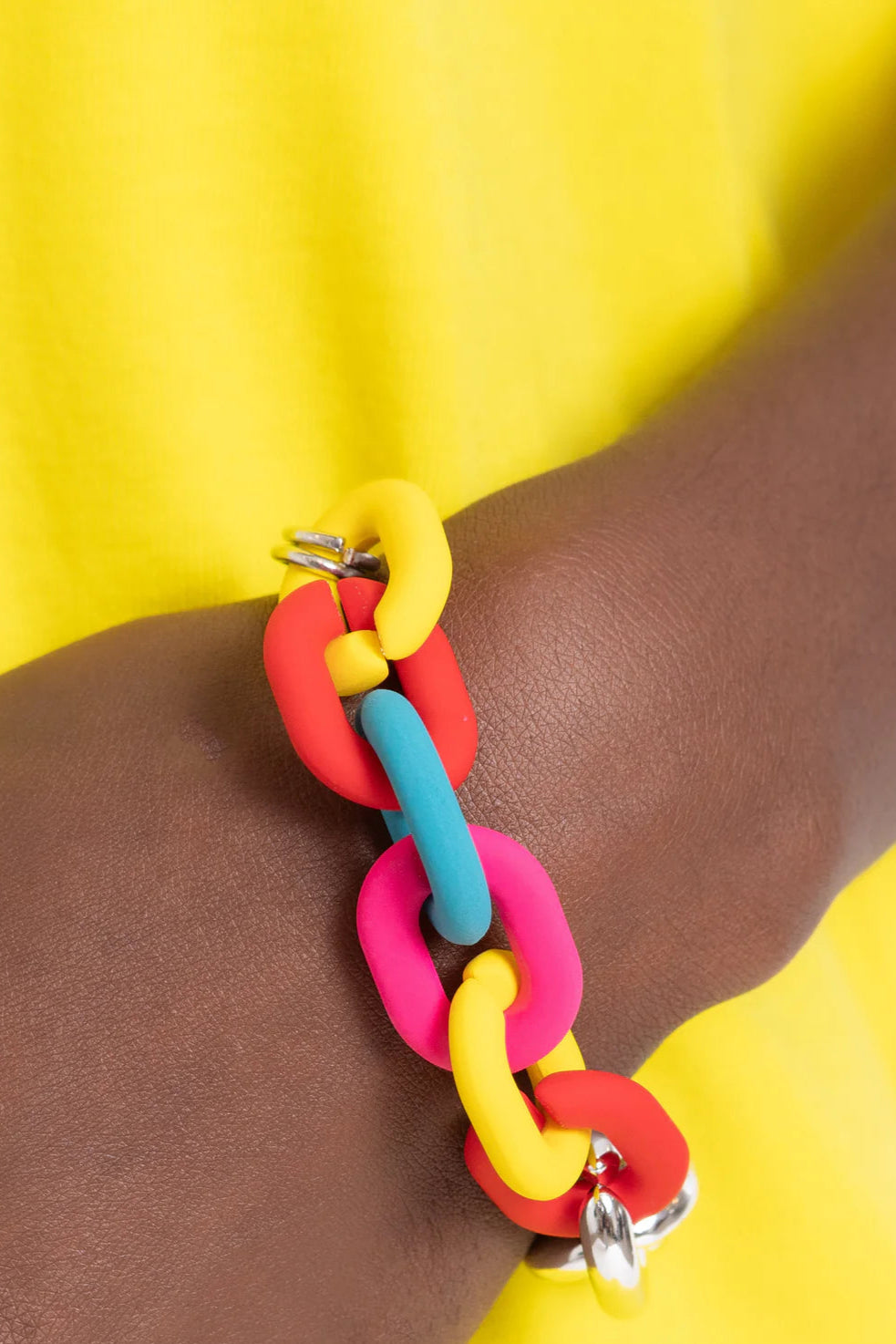 Paparazzi Bracelets - Candid contrast - Red