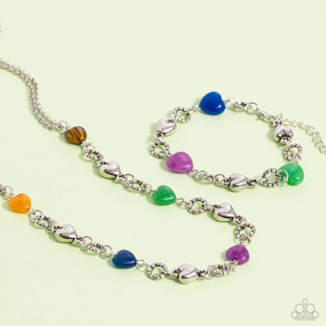 Paparazzi Necklaces - My Heartbeat Will Go On - Multi