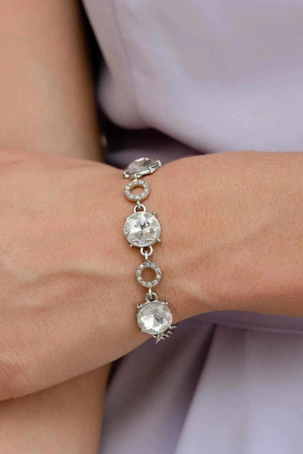 Paparazzi Bracelets - Once Upon a Treasure - White - Fashion Fix