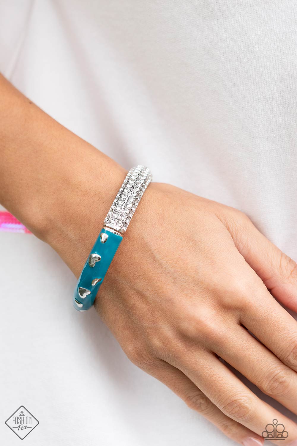 Paparazzi Bracelets - Color Caliber - Blue - Fashion Fix