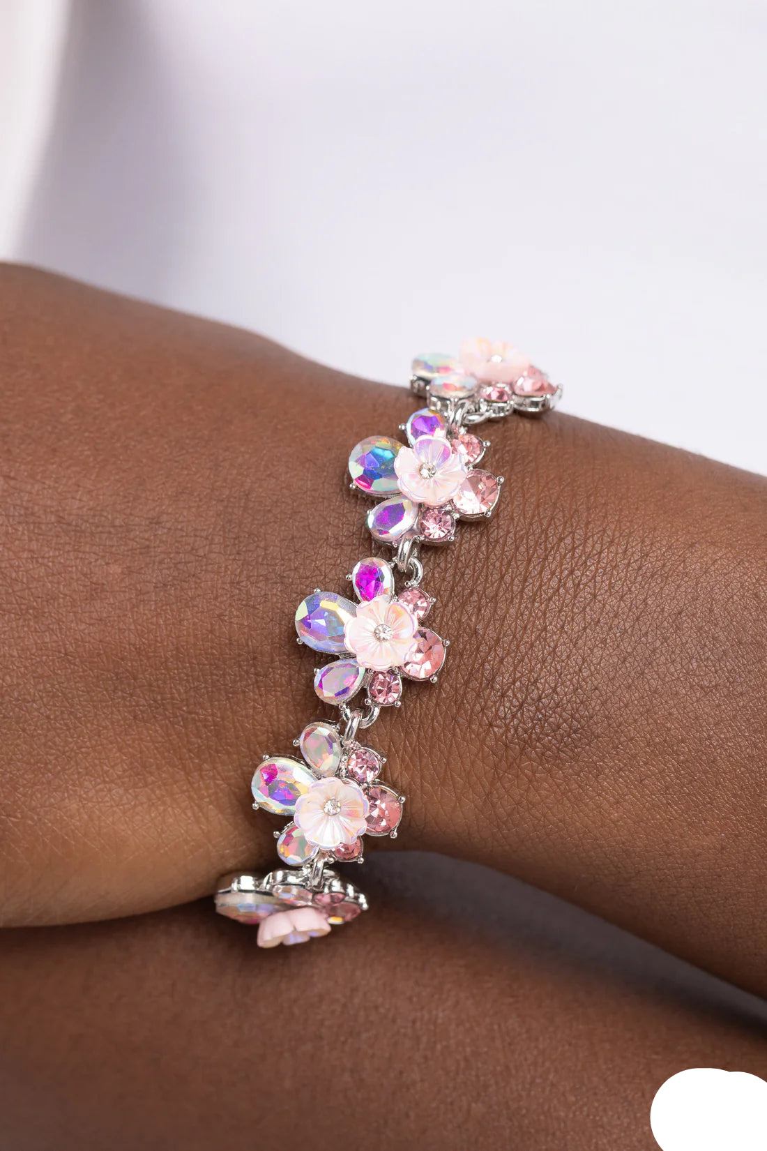 Paparazzi Bracelets - Floral Frenzy - Pink