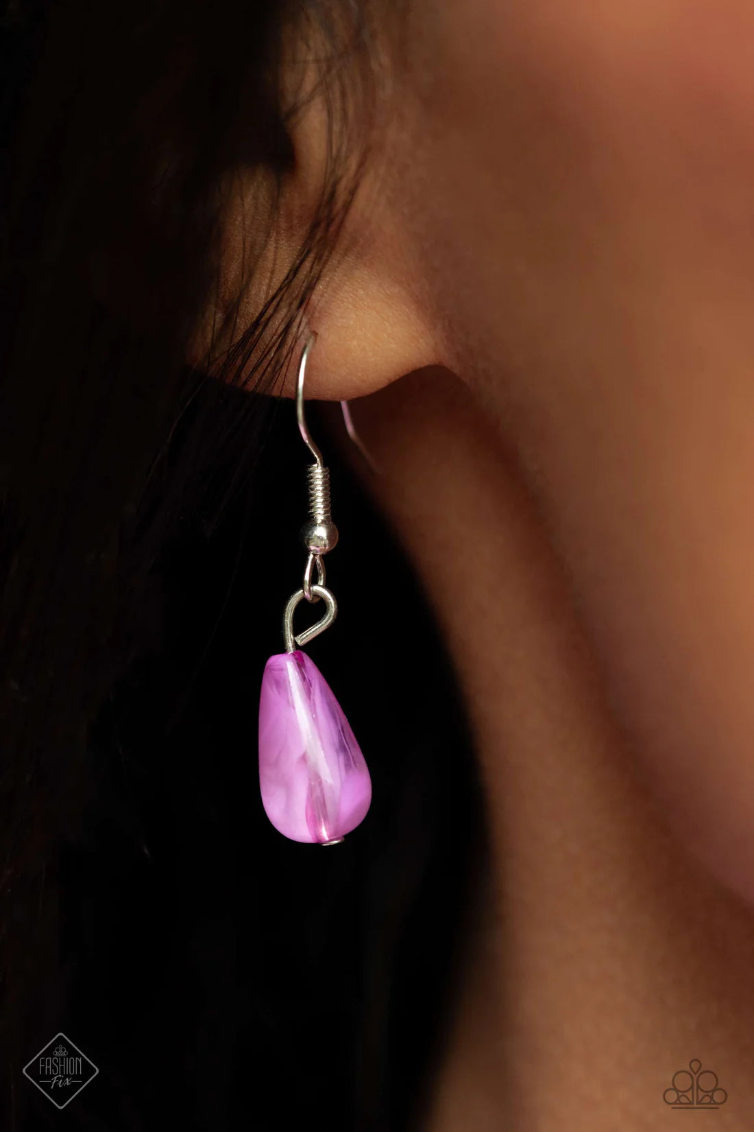 Paparazzi Necklaces - Lush Layers - Pink - Fashion Fix