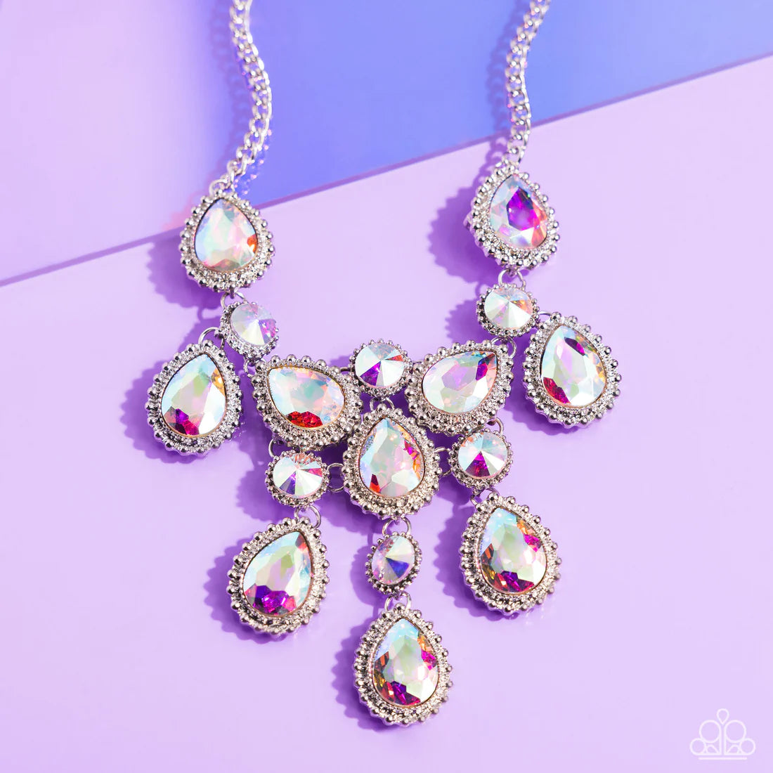 Paparazzi Necklaces - Dripping in Dazzle - Multi