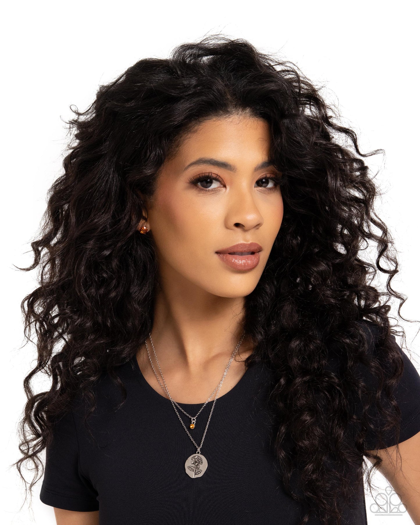 Paparazzi Earrings - Breathtaking Birthstone - Orange