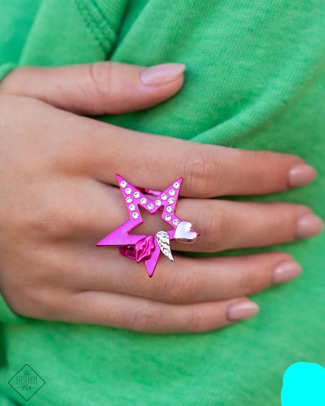 Paparazzi Rings - Dynamic Diva - Multi - Fashion Fix
