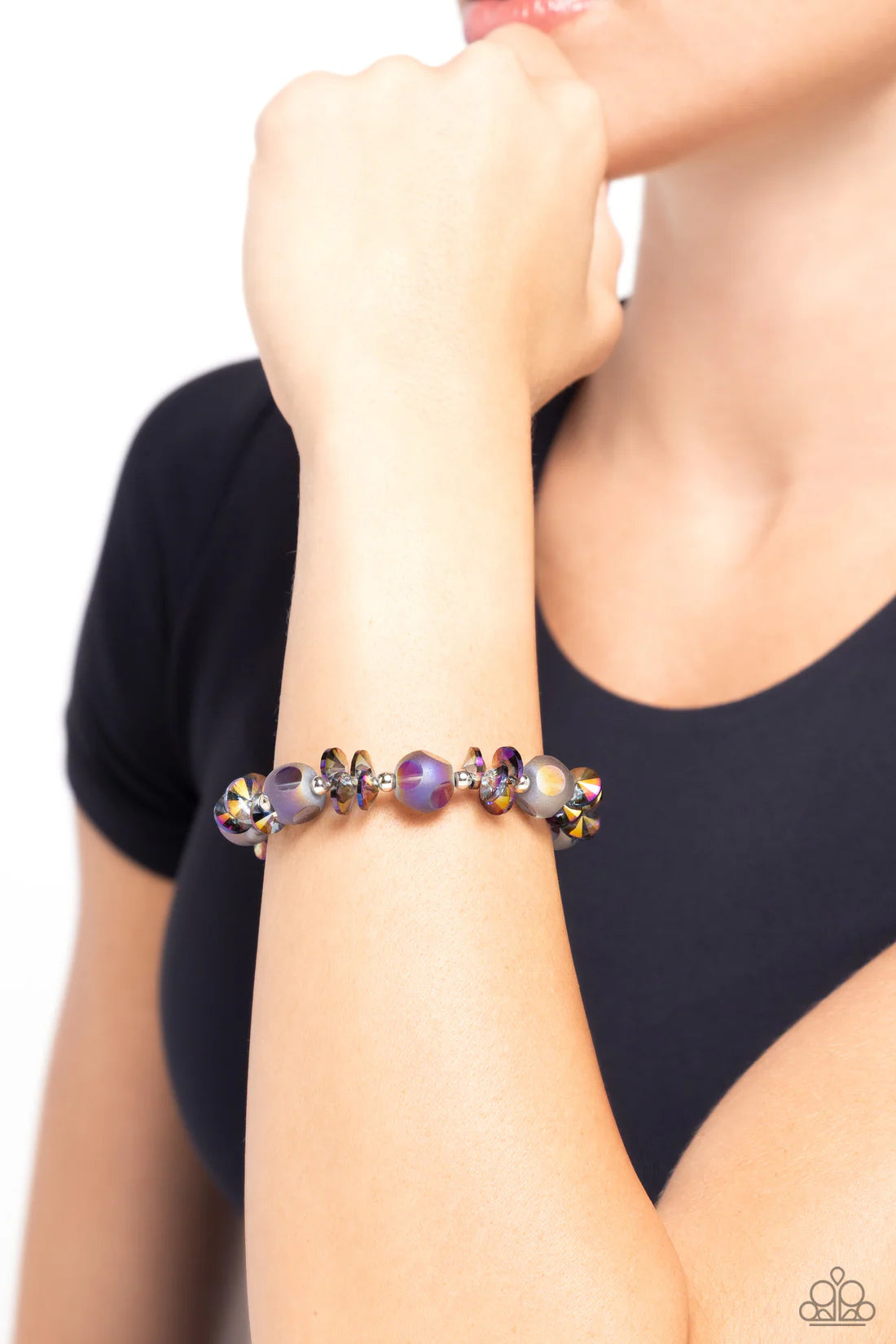 Paparazzi Bracelets - Let's Start at the Fairy Beginning - Multi