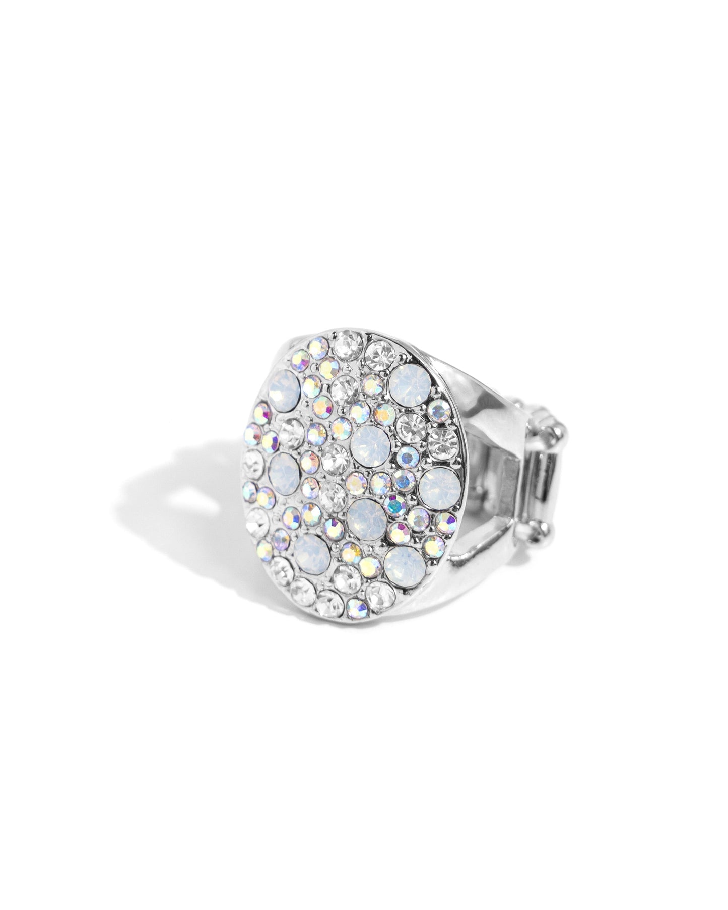 Paparazzi Rings - Pampered Pattern - White