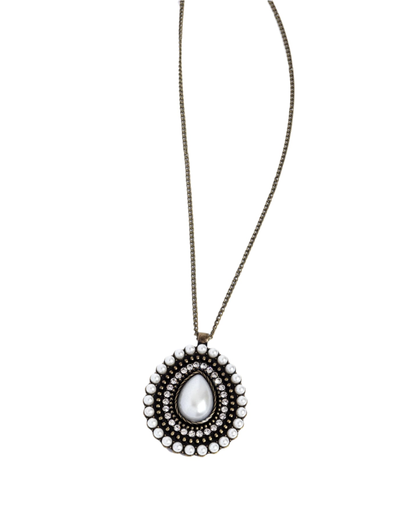 Paparazzi Necklaces - Opera Enthusiast - Brass