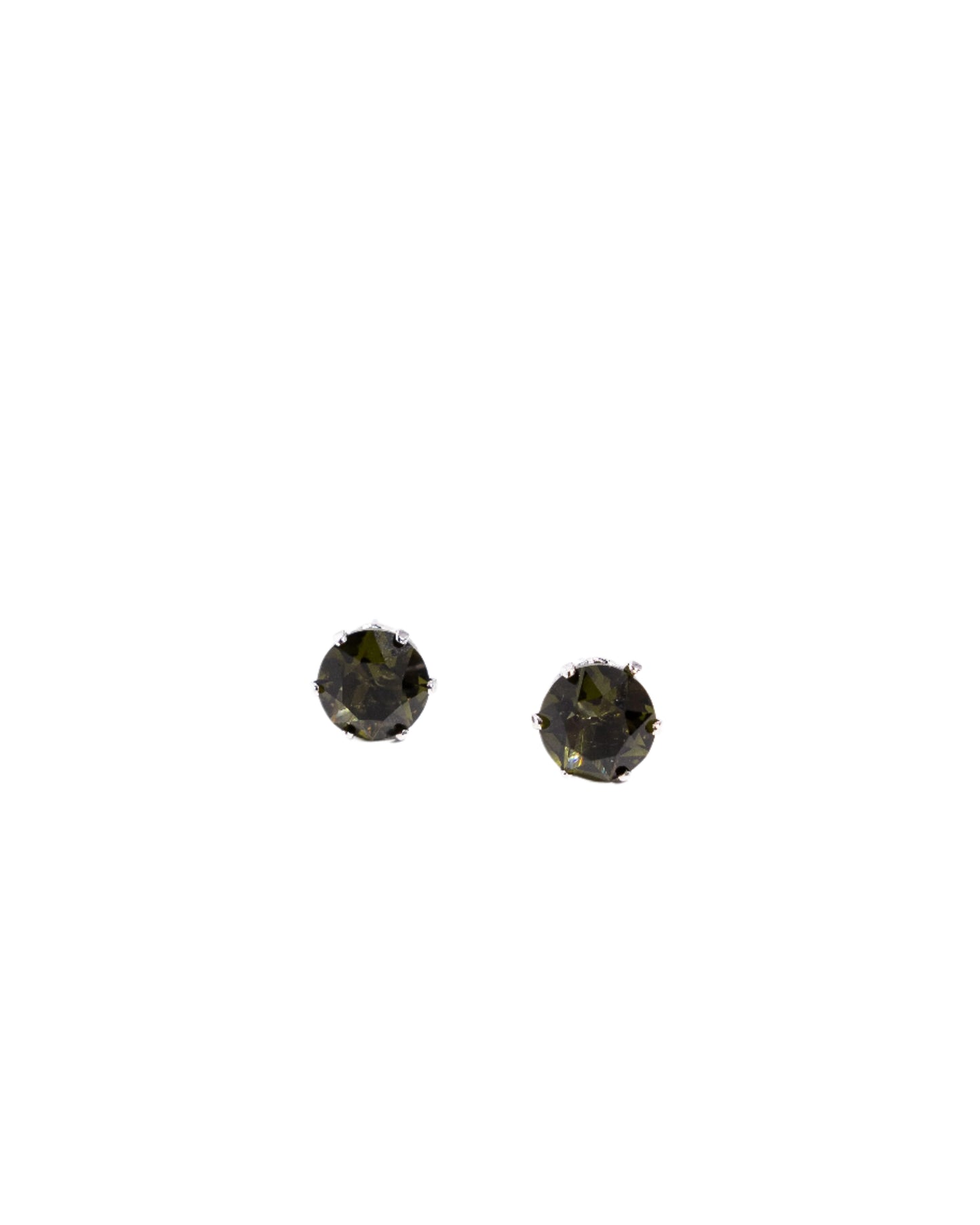 Paparazzi Earrings - Breathtaking Birthstone - Green