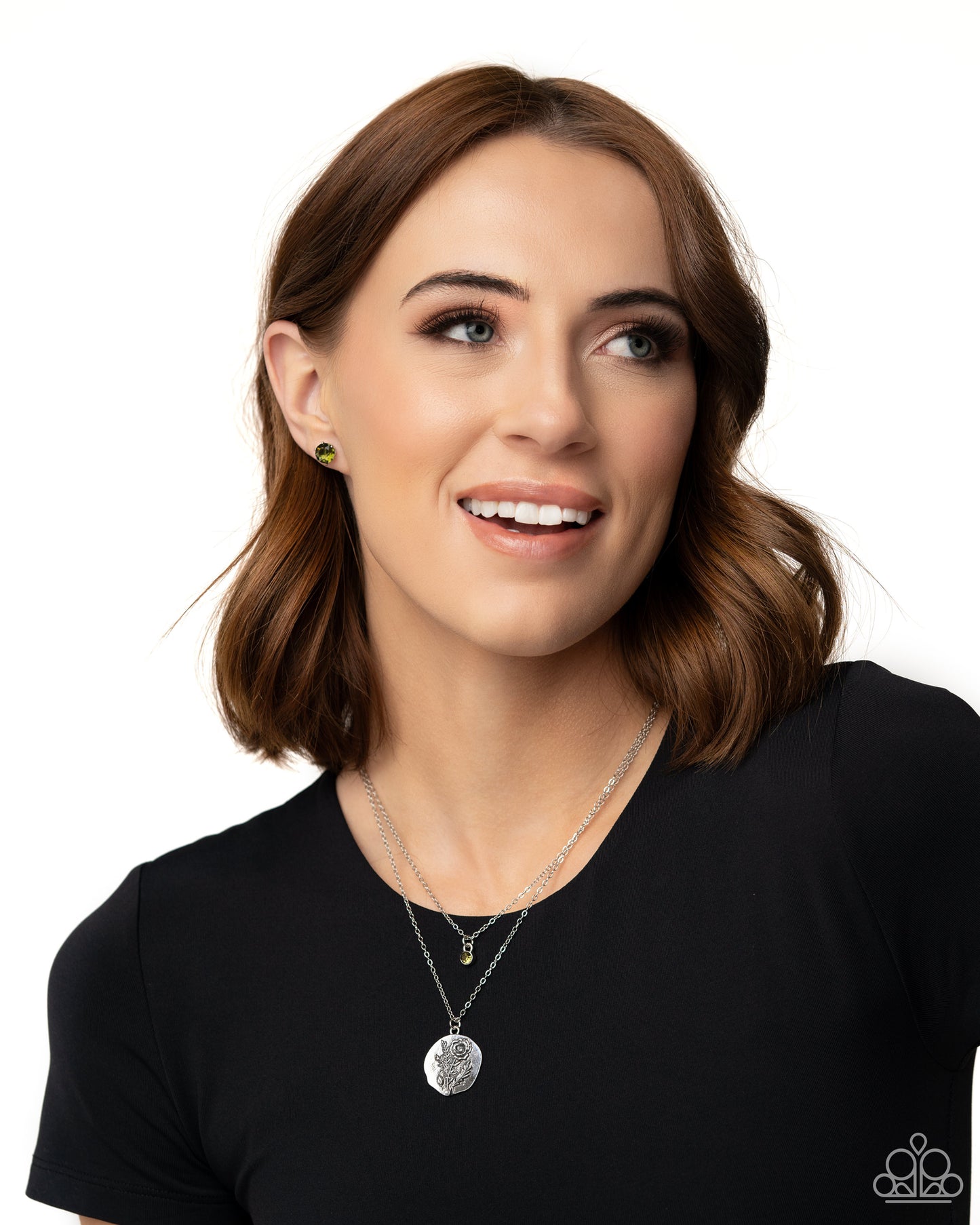 Paparazzi Necklaces - Birthstone Beauty - Green