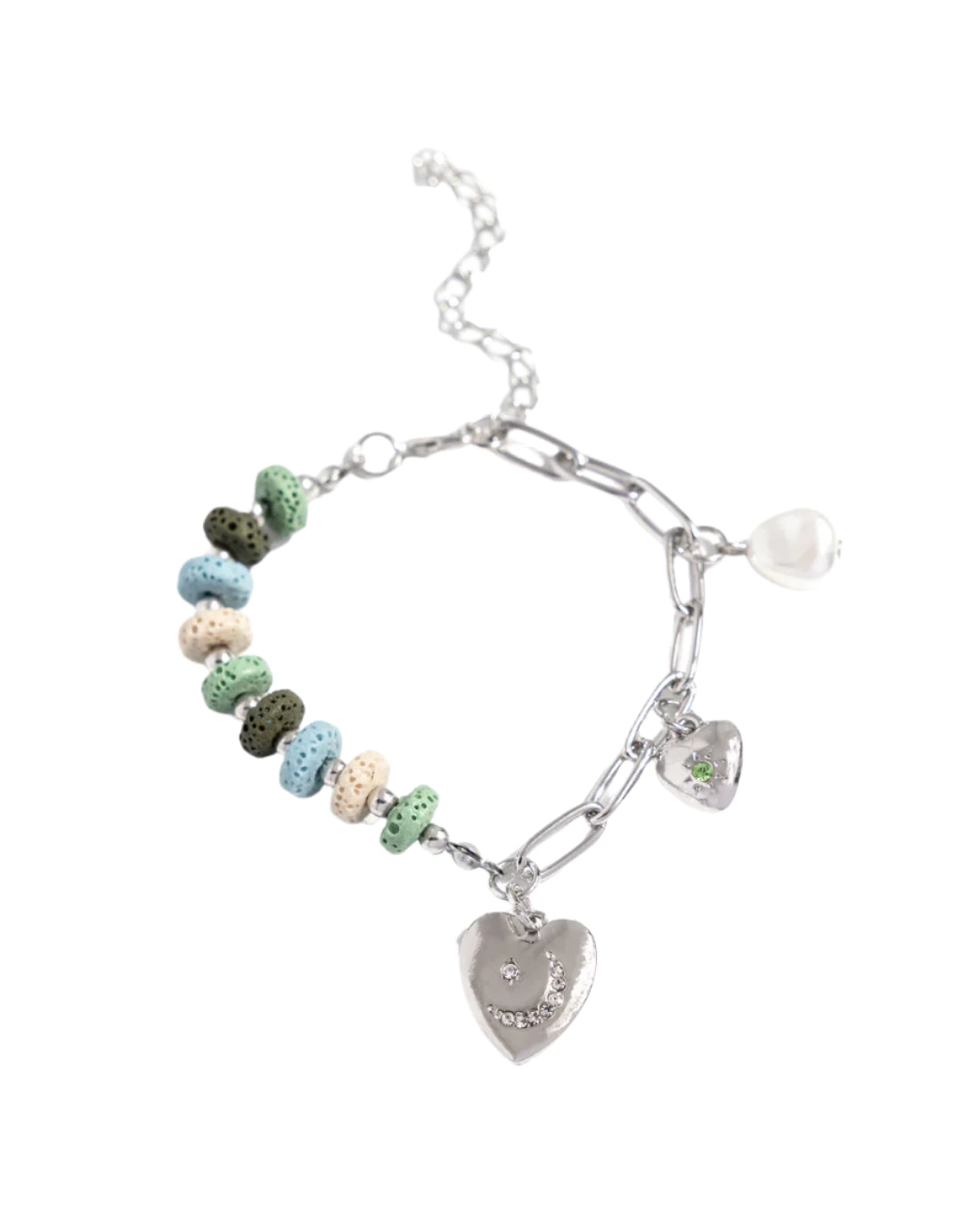 Paparazzi Bracelets - Lava at First Sight - Green