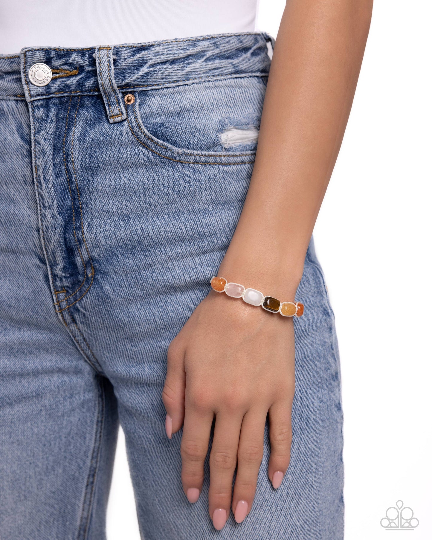 Paparazzi Urban Collection - Multicolored Mecca - Orange