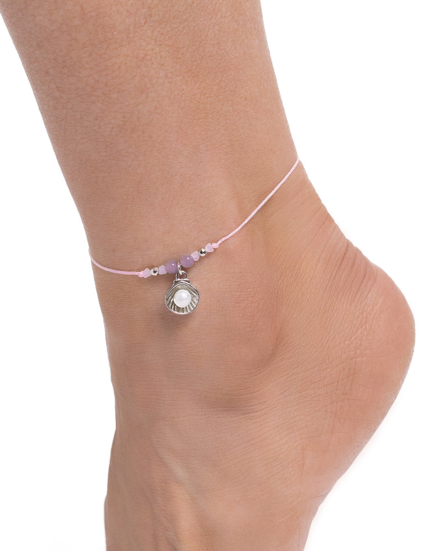 Paparazzi Anklets - Oyster Overture - Pink