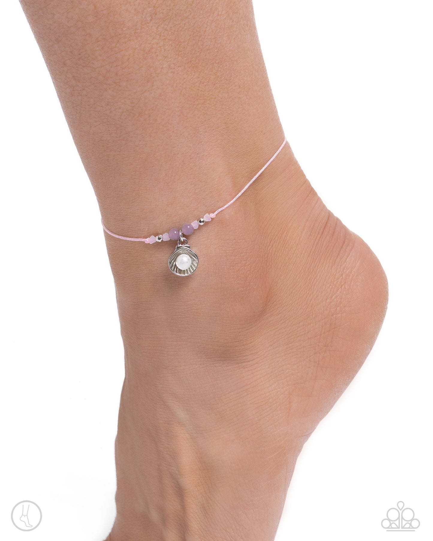 Paparazzi Anklets - Oyster Overture - Pink