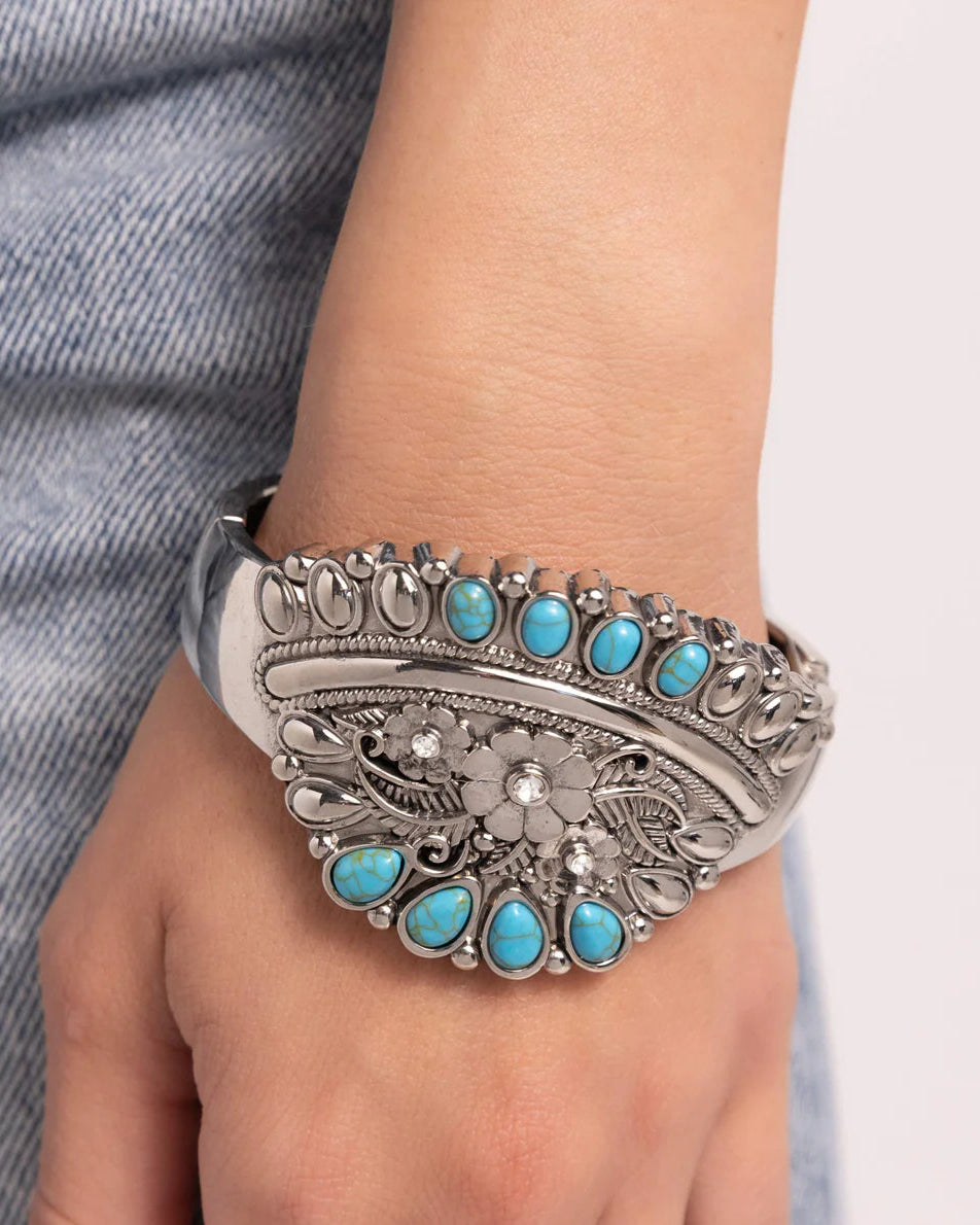 Paparazzi Bracelets - Artisa Age - Blue